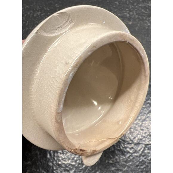 Strawberries Mid Century Modern Vintage Teapot Made In Japan 10.5” Tall‎ - Picture 10 of 13